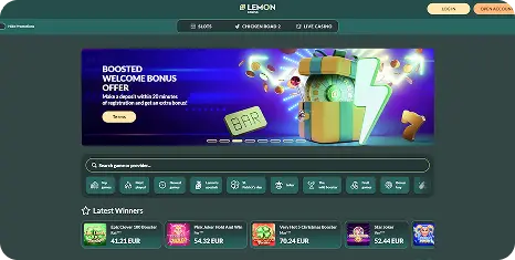 Lemon Casino en el ranking de Fowlplay