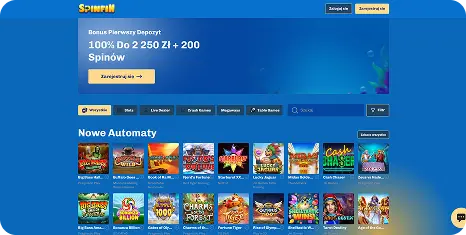 SpinFin Casino en los mejores casinos online España