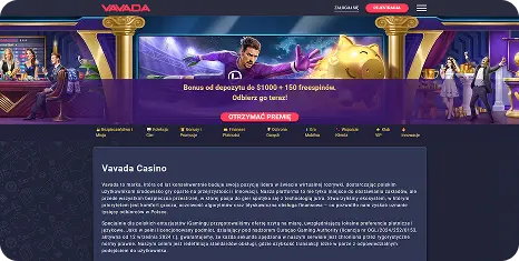 Vavada Casino comparado por Fowlplay