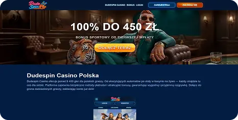 DudeSpin Casino entre casinos nuevos online España