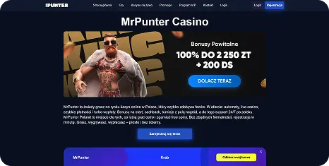 MrPunter Casino en top casinos online España