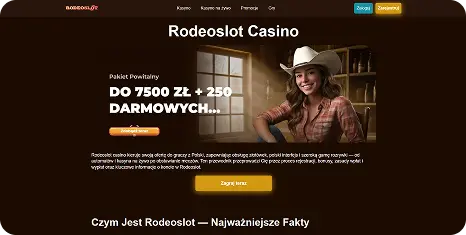 Rodeoslot Casino revisado por Fowlplay