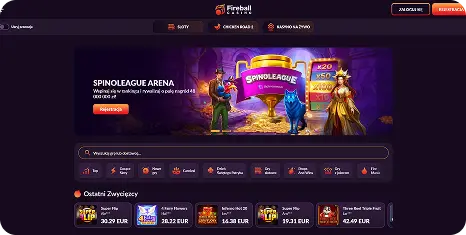 Fireball Casino comparado como best casino online