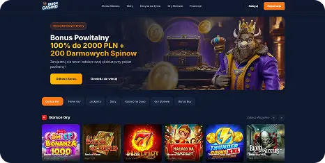 Bison Casino analizado por Fowlplay